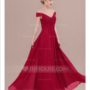 JJ’s Bridesmaid Dress